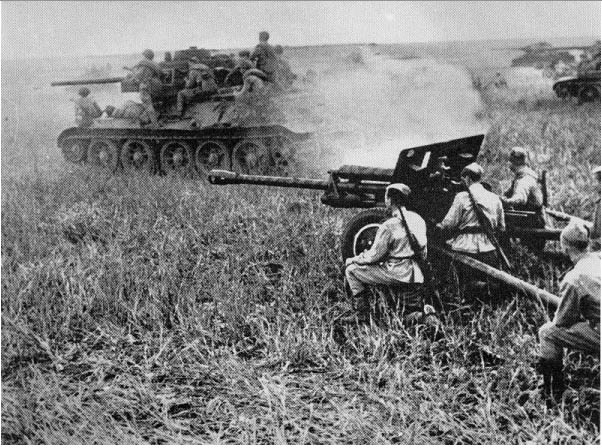 Kursk battle, July 12, 1943